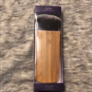 New w/ box Tarte Swirl Powder - Cheek Brush